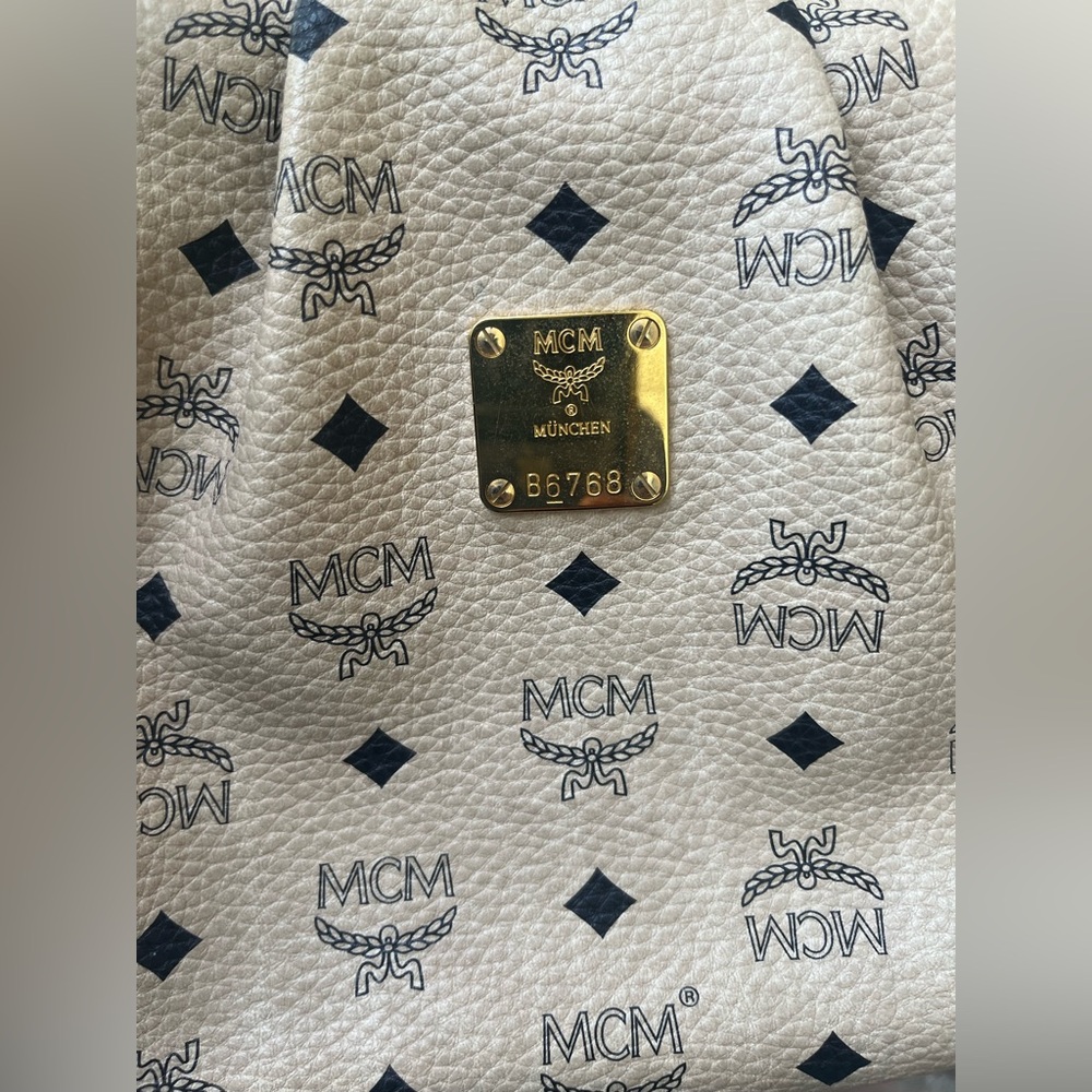 Mcm bag - Picture 8 of 14